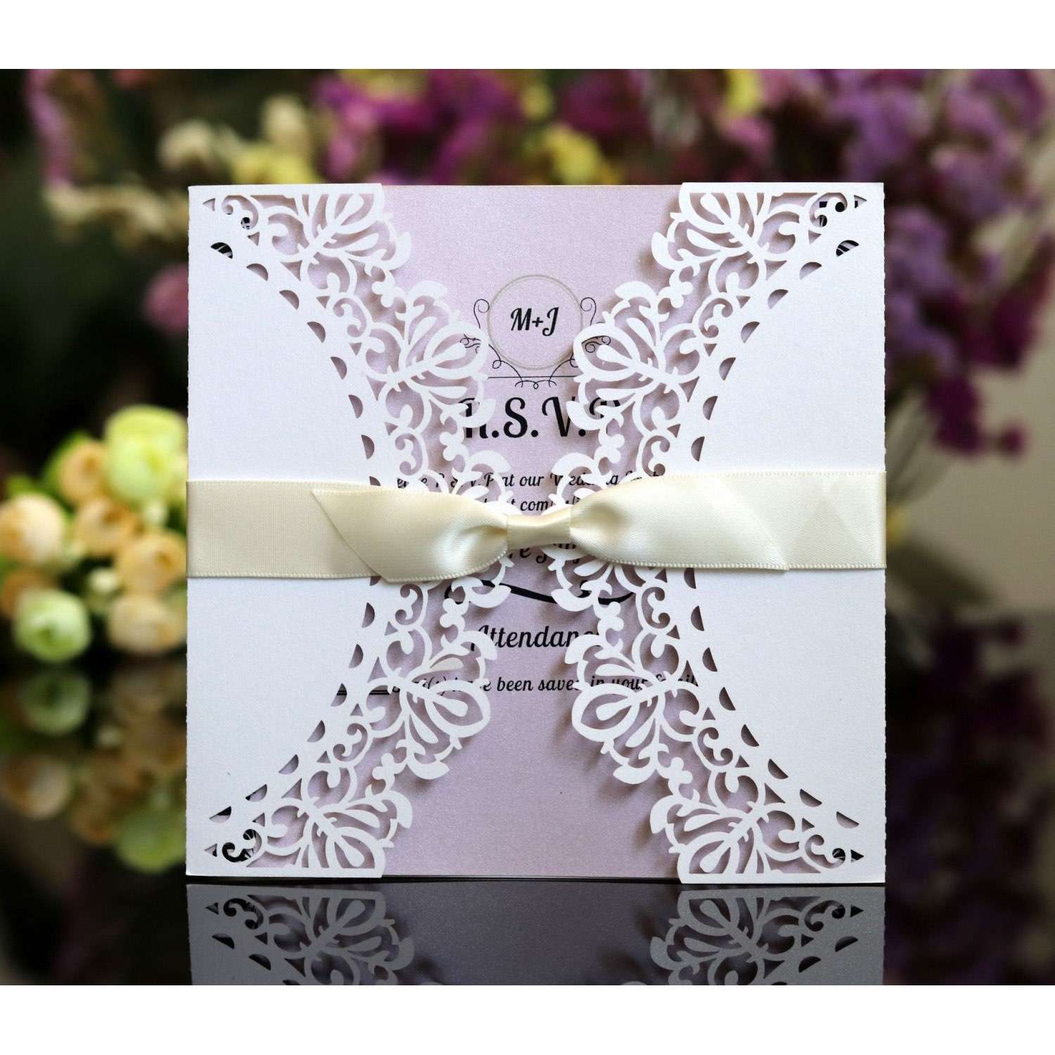 Wedding Invitation Card Latest Invitation Holiday Greeting Card Laser Cut Paper